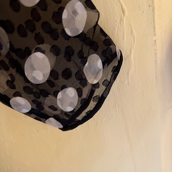 Ruben Panis Vtg Sheer Silk dress with 3 layers sheer silk under dress. - Picture 12 of 15